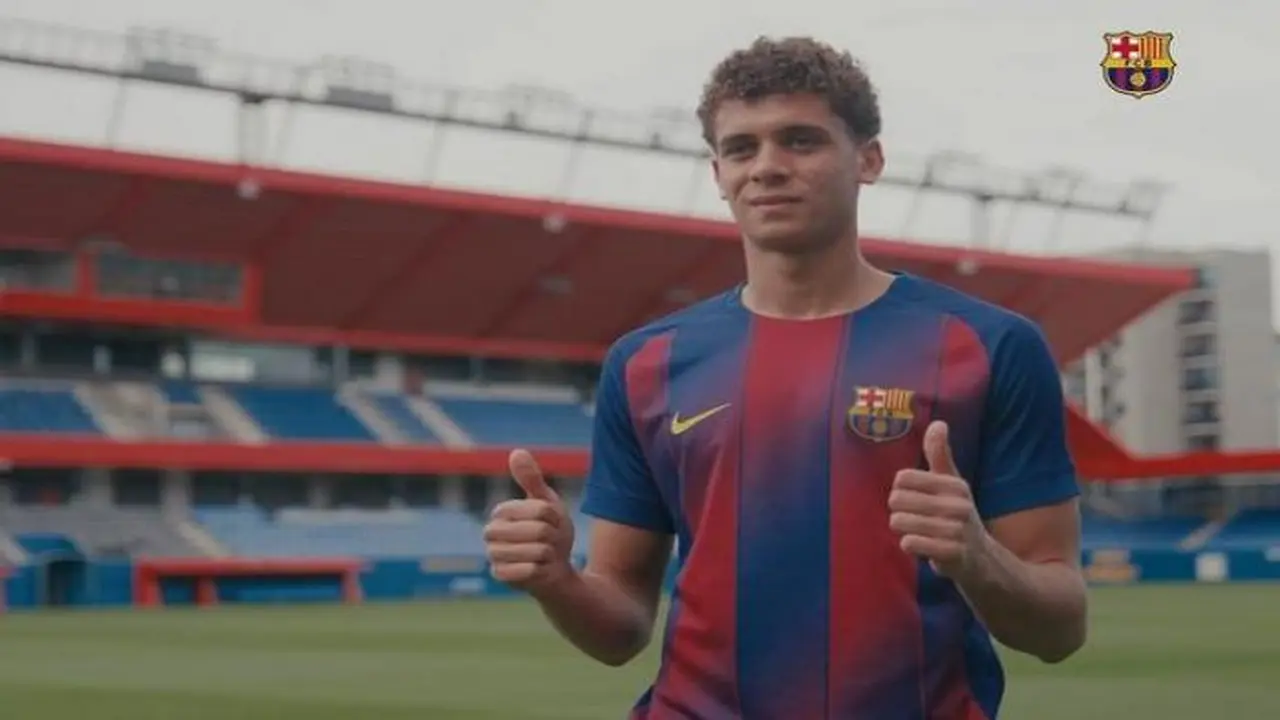 حمزة عبد الكريم يشارك في مواجهة برشلونة وكونستانسيا بدوري الشباب الإسباني